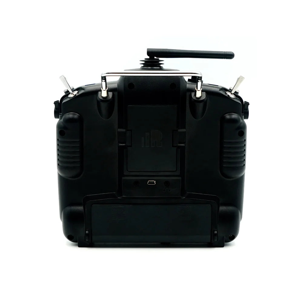 8 standard servo outputs are supported on the X8R . access all