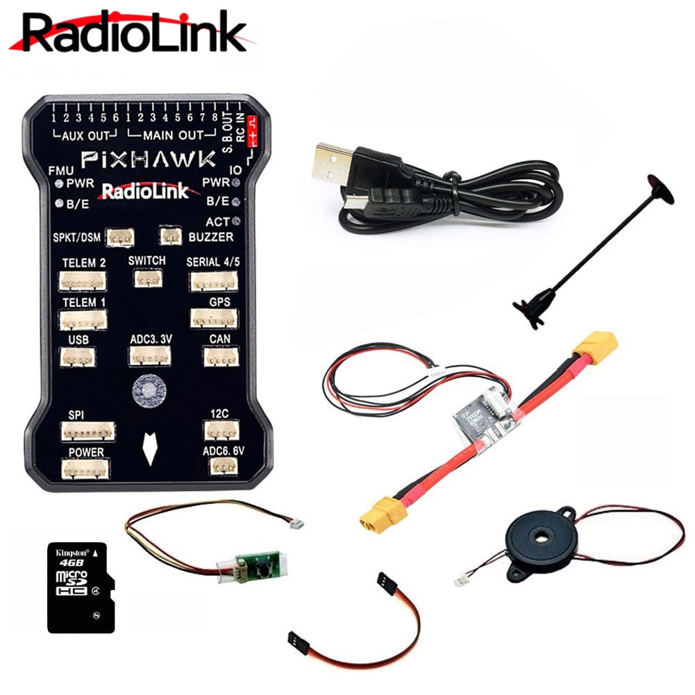 Radiolink Pixhawk PIX APM 32 Bit Flight Controller FC with GPS