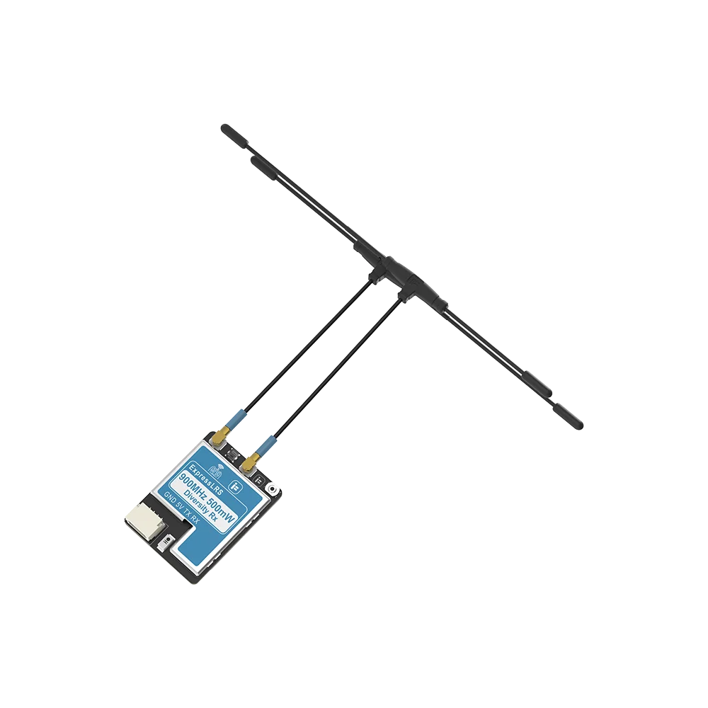 iFlight ExpressLRS ELRS Diversity Receiver, True diversity receiver with dual frequency options for FPV use.