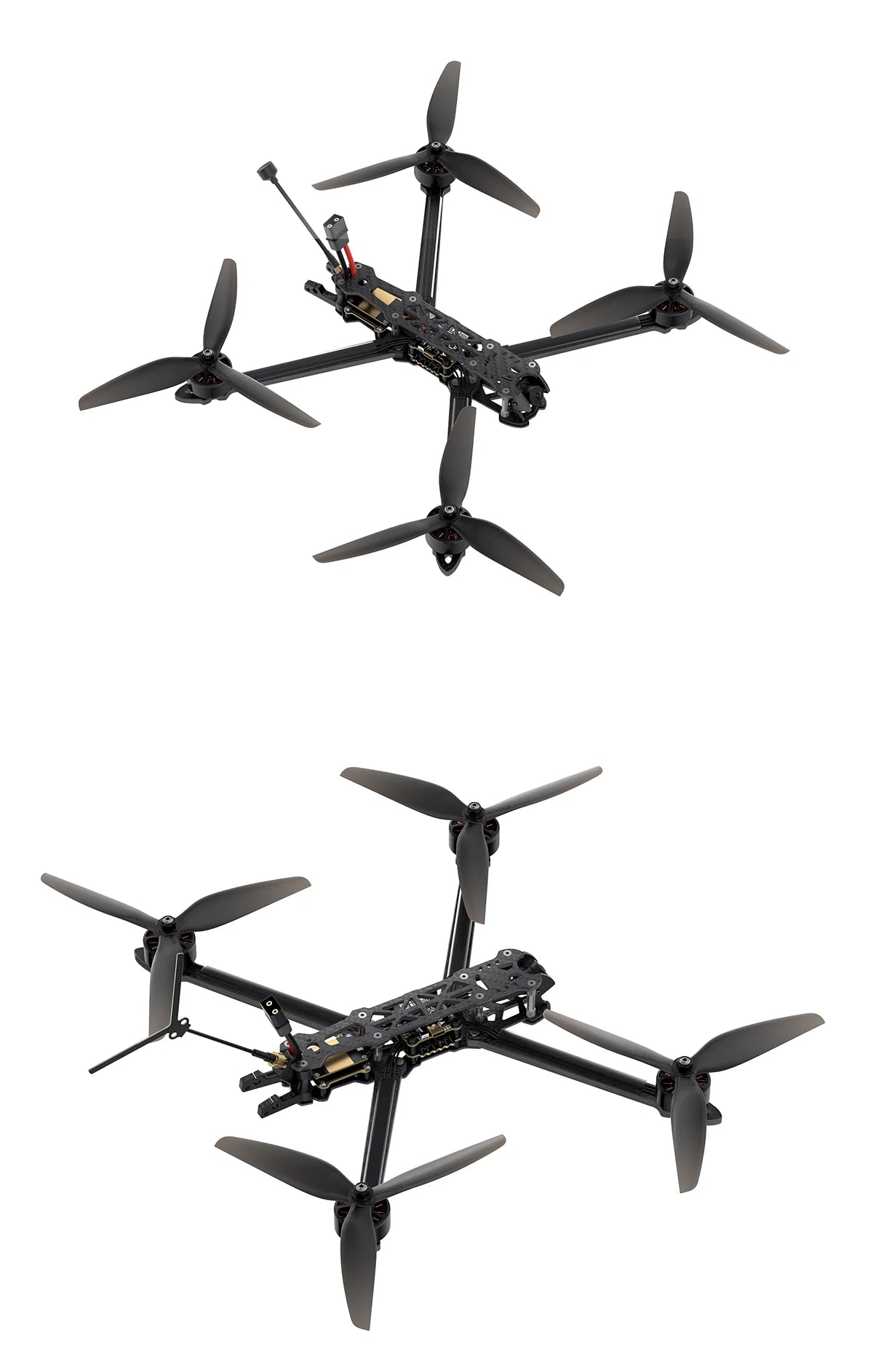 GEPRC MARK4 LR8 5.8G 2.5W FPV - EM2810 KV1280 8inch GEP-BLS60A-4IN1 ESC F405 RC Quadcopter LongRange Freestyle Drone Rc Airplane 13 GEPRC MARK4 LR8 5.8G 2.5W FPV, please ensure that the model is securely connected before flying . all equipment is working properly, and