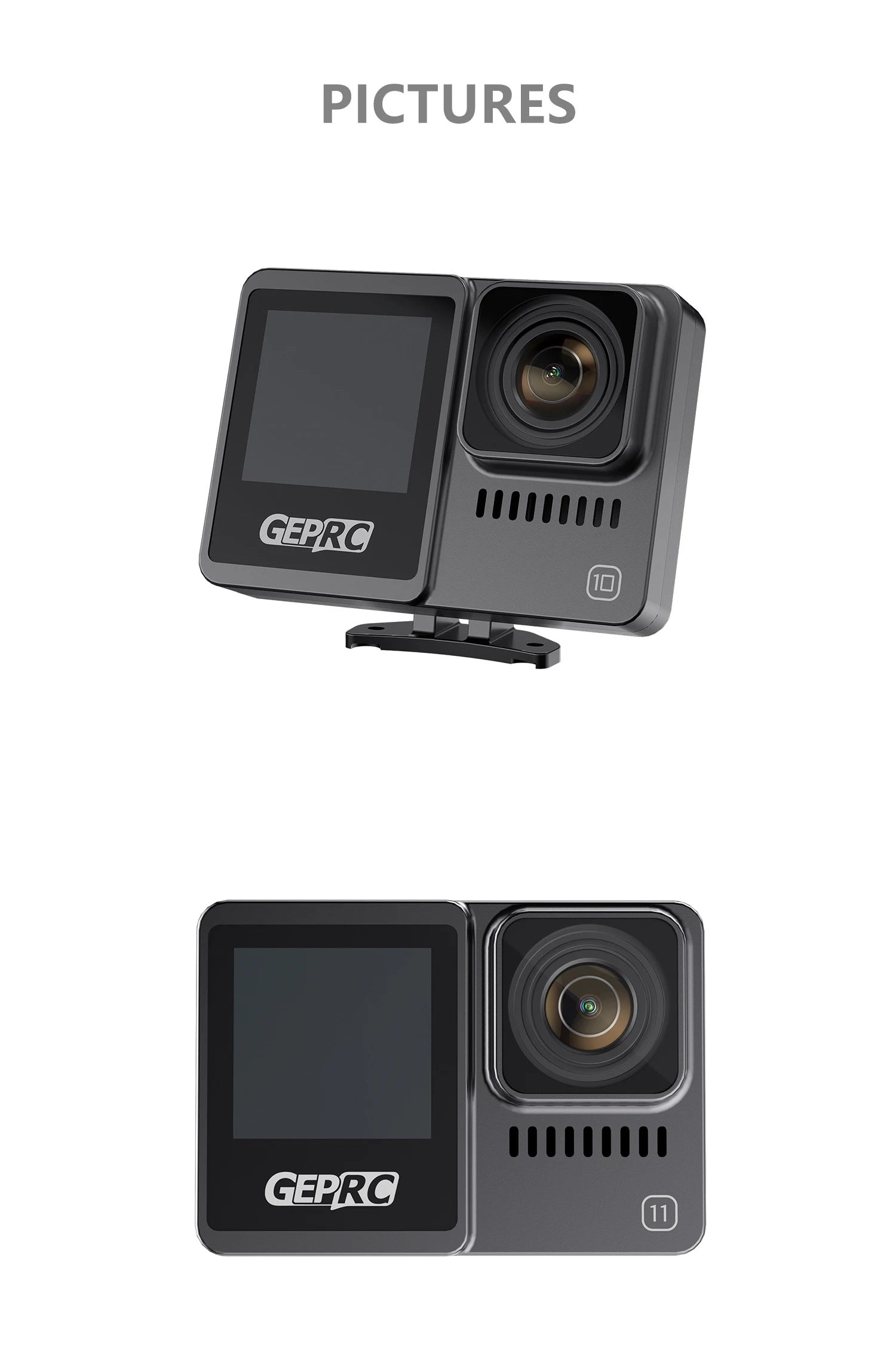 action camera specially adapted for FPV drones . GEPRC Naked Camera