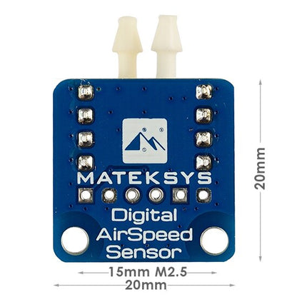 MATEK ASPD-4525, MATEKSYs 1 Digital AirSpeed SenSOr -1Smm M2.5 2