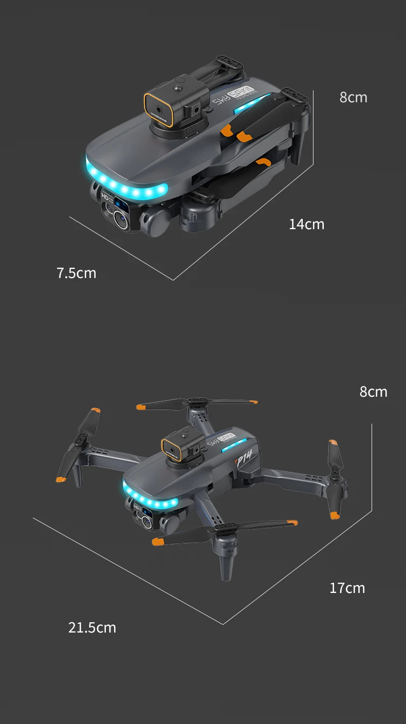 P14 Drone, p14 drone specifications video capture resolution : 4k u