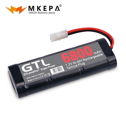 M KE P A 18650 Battery pack 8 (€ Jn 6800 mAh Re