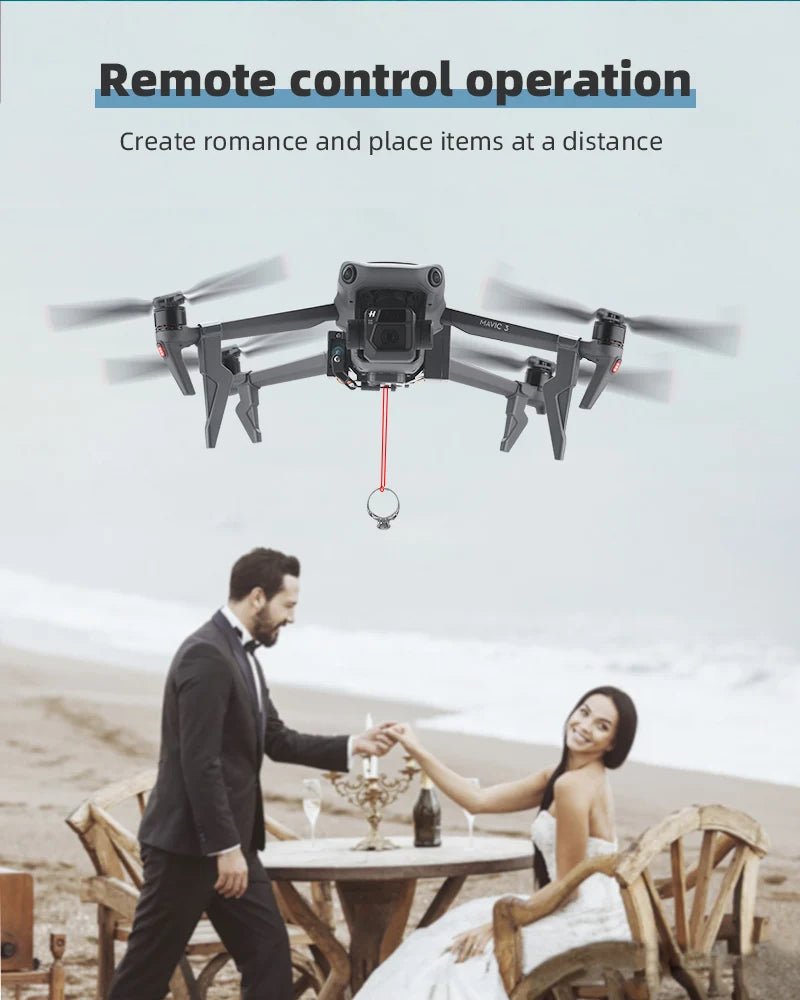Remote control operation Create romance and place items at a