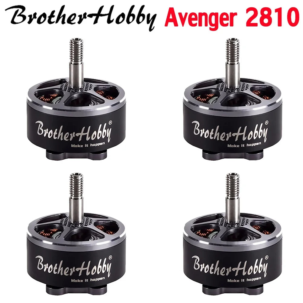 Brotherhobby Avenger 2810 900KV/1180KV/1300KV/1500KV Brushless Motor For FPV Multicopter for RC Drone 12 BrotherHobbv Avenger 2810 Bvothev Hobbi Byother Hobbi
