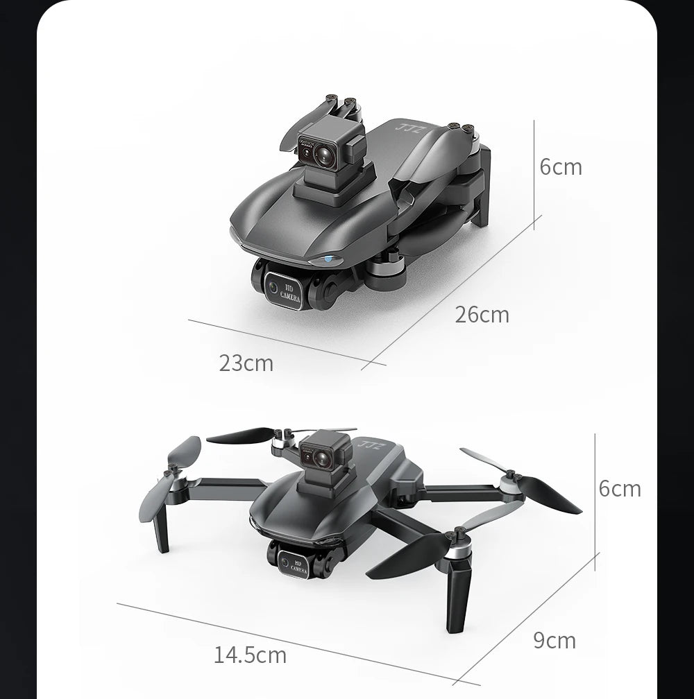 G108 Pro MAx Drone, the aircraft flies autonomously according to the preset route . the player focuses