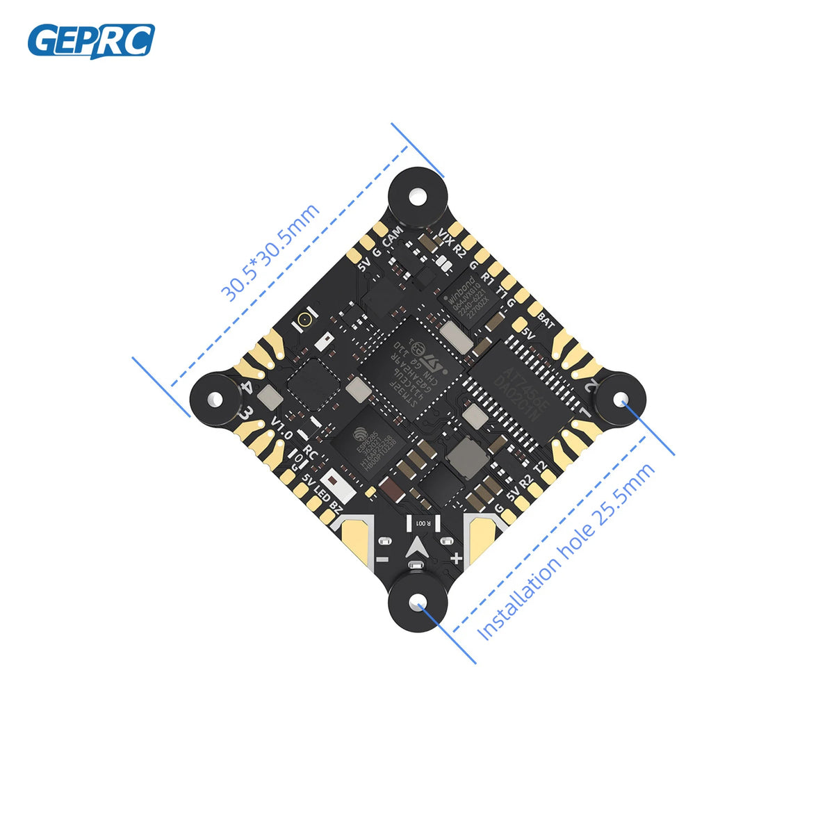 Jual Hakrc F411 35a 2-6s Aio Flight Controller 26x26 Fc Esc Reptile V2 Di Seller Velvet Store Jual Hakrc F411 35a 2-6s Aio Flight Controller 26x26 Fc Esc Reptile V2 Di Seller Velvet Store
