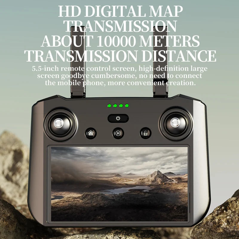 KF104 MAX2 Drone - 4K Camera 3-Axis Gimbal WIFI 360 Obstacle Avoidance ...
