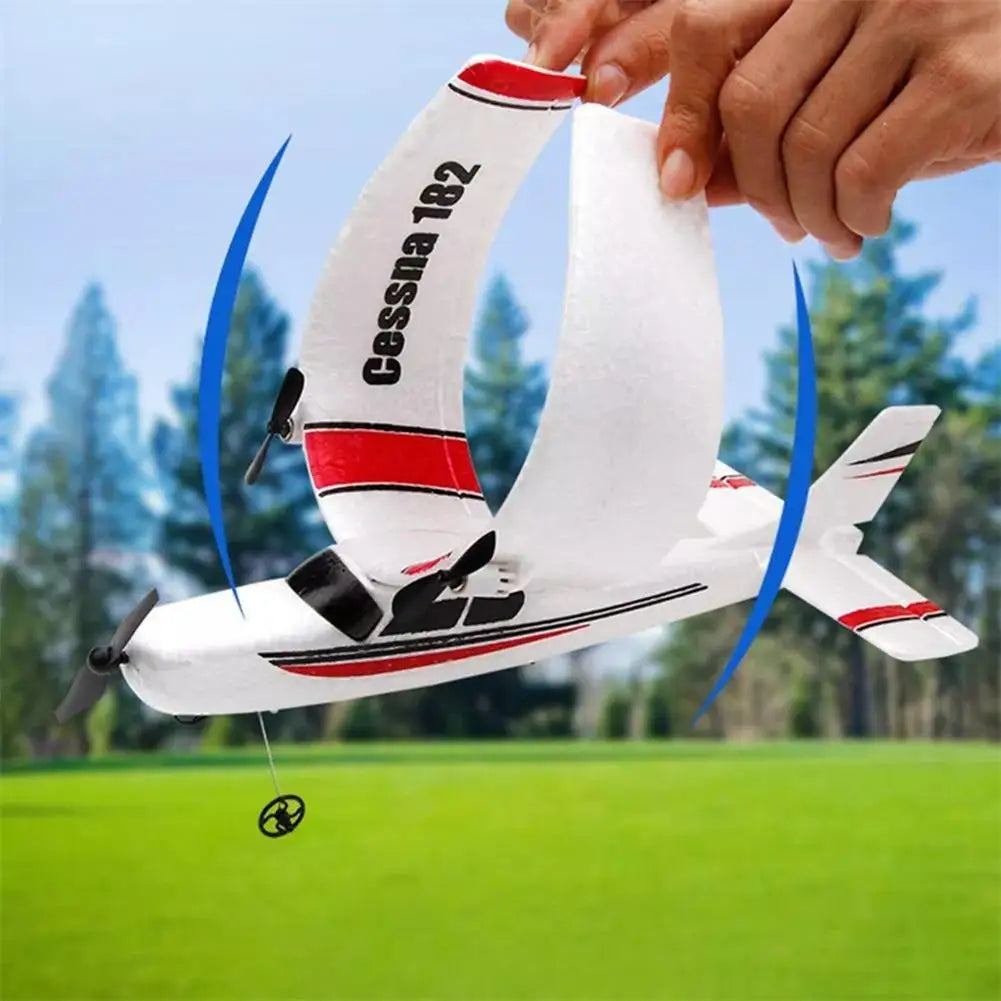 FX801 RC Plane, the measurement allowed error is +/- 1-3cm