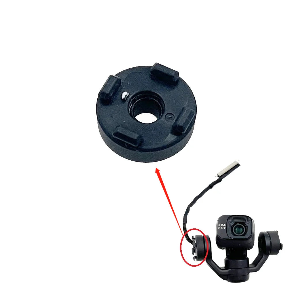Gimbal Repair Parts for DJI MINI 3 PRO, Lens Glass: Only the Glass ,the camera shell is not included .