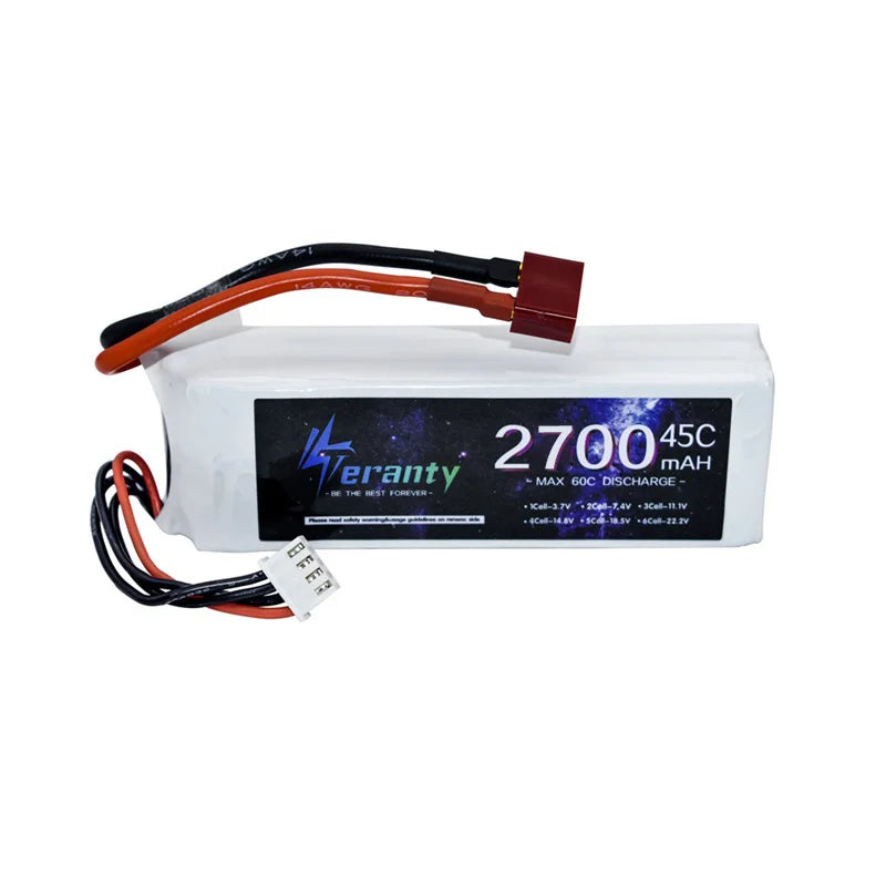 T (3).jpg 11.1V 2700mAh 3S 45C Lipo Battery Spare Parts, 270045c MAH Veranty MAX 6OC DISCHARGE JC
