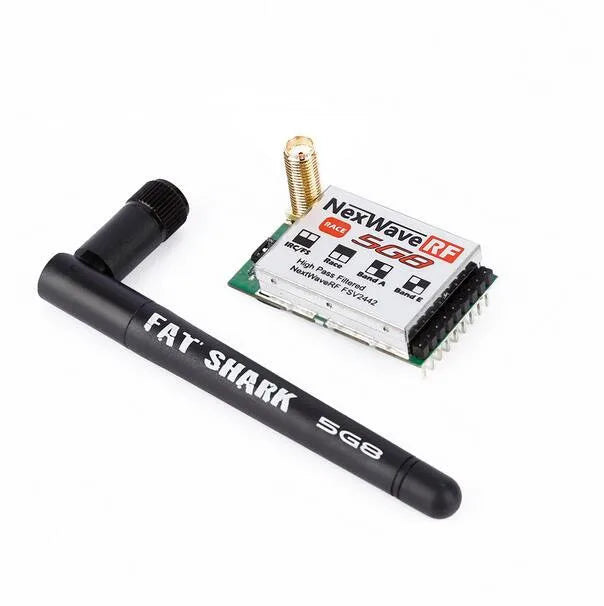 Fatshark FSV2442 5.8GHz 32CH VRX, Package Included: - 1 x Receiver 'Fatshark DO