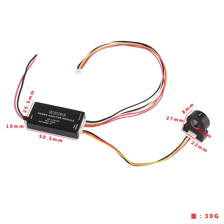 APM/Pixhawk 200A Hall current meter, after pressing the calibration switch for 3 seconds, the current display slowly rises from about 0