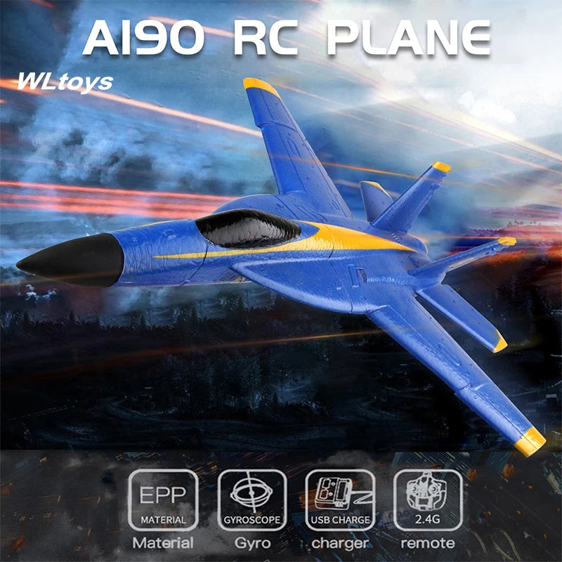 WLtoys A200 Rc Plane, WLtoys EPP MATERIAL GYROSCOPE USB CHARGE