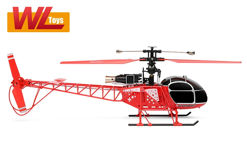 Wltoys V915-A RC Helicopter, this cool plane is a good choice for picking a Christmas or birthday gift .