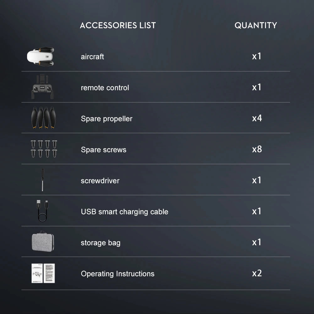 S6S Mini GPS Drone - 4K HD Professinal Dual HD EIS Camera 5G Wifi Light Flow Brushless Folding Quadcopter RC Helicopter Toys Professional Camera Drone 46 S6S Mini GPS Drone, ACCESSORIES LIST QUANTITY aircraft x1 remote control x