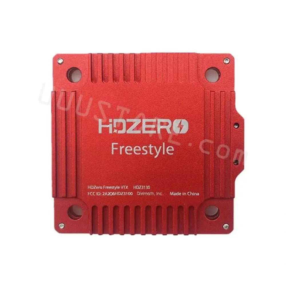 HDZero Freestyle Digital HD Video Transmitter (1W Capable) 5.8G 720p 60fps 200mW FPV Transmitter 30mm*30mm for FPV Goggles Drone 6 FCC ID 21206H1073100 Ovinaln Ine; Made in Ch
