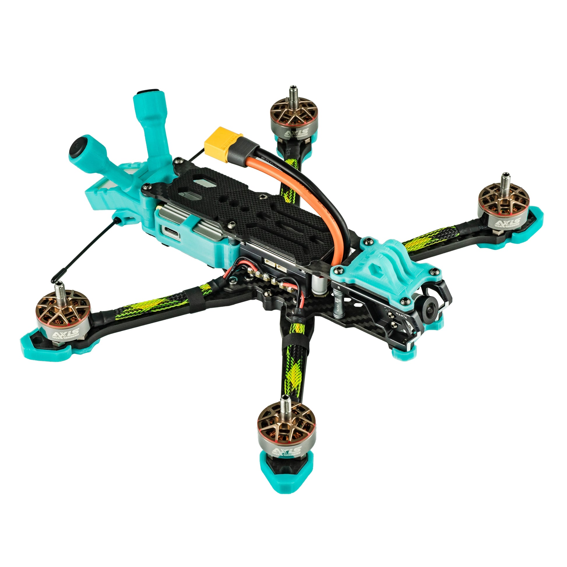 Axisflying MANTA5" - 5inch FPV Freestyle Ture X Drone with GPS