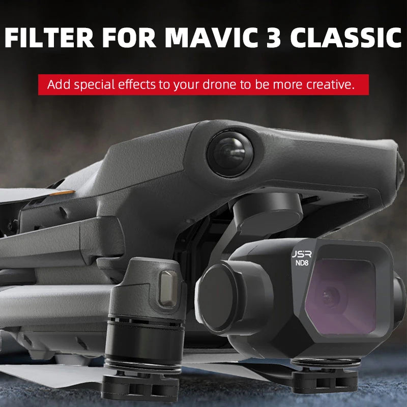 Lens Filter, FILTER FOR MAVIC 3 CLASSIC Add special effects to your drone to be