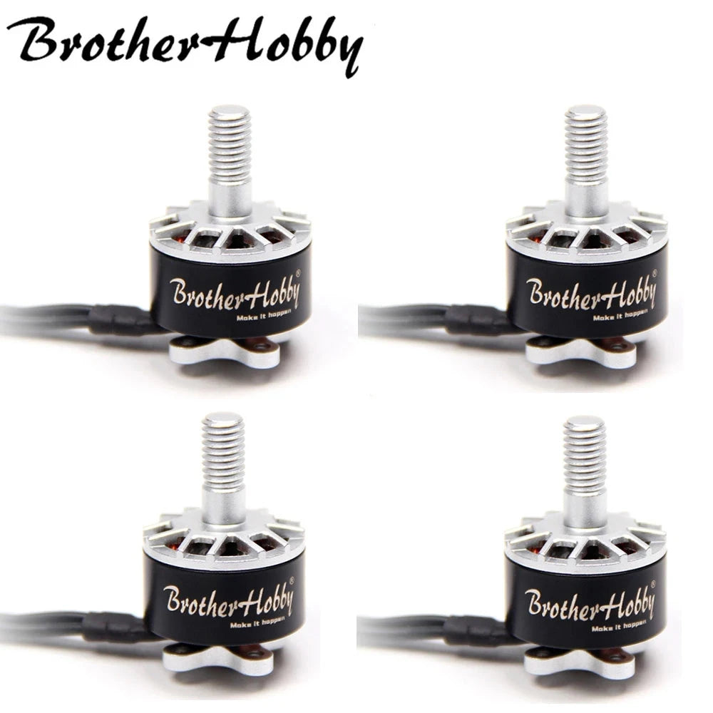 Brotherhobby Tornado T2 1407 2800KV 3600KV 4100KV 3-4S Brushless Motor for RC FPV Racing Toothpick Cinewhoop Ducted Drones 12 Hobby Bvothev-Htokky BvotherHobby Byothe