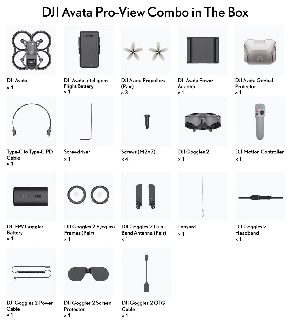 DJI Avata FPV Drone Goggles V2 Intuitive Motion Control 4K/60fps Videos 10KM 1080p 410g Portable Safety Smart Drones IN STOCK Professional Camera Drone 10 DJI Avata FPV Drone, DJI Avata FPV