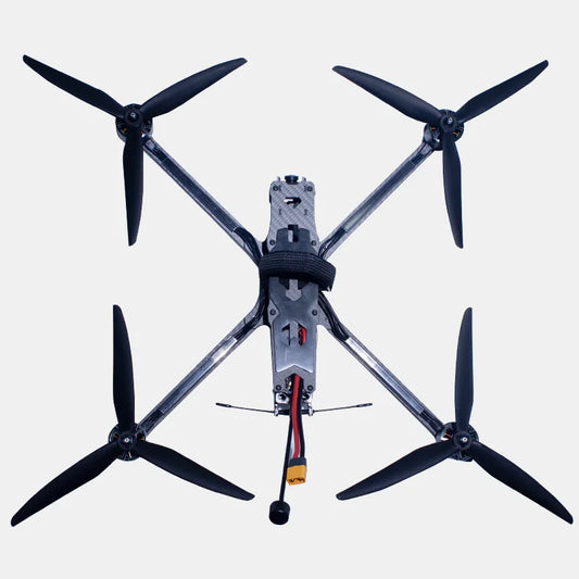 DS Lancer 10 MK1 FPV Drone - 5.8G 2.5W 10inch FPV 10KM Long Range 3.5KG Heavy Payload Cinelifter Freestyle Quadcopter