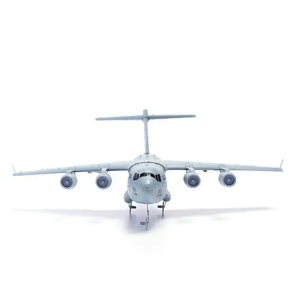 C-17 RC Drone - DIY Aircraft Transport Aircraft 373mm Wingspan EPP RC Drone Airplane 2.4GHz 2CH 3-Axis Aircraft Toy for Children 11 C-17 RC Drone, The colors deviation might differ due to different monitor settings