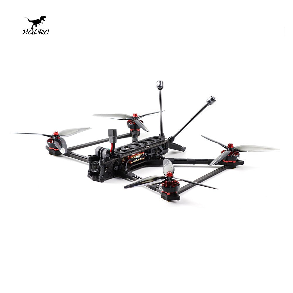 HGLRC Rekon 7 PRO - Long Range FPV Drone 6S - Digital Version CADDX AIR UNIT 2806.5 1250KV For RC FPV Quadcopter Freestyle Drone