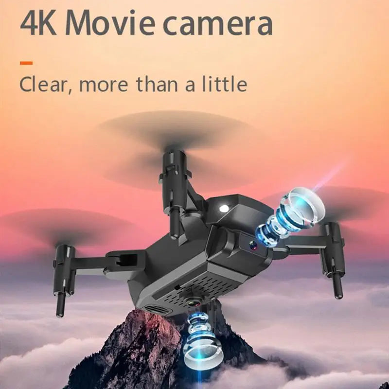 Q12 Drone - 4k HD Camera WiFi Fpv Air Pressure Altitude Hold Black And Gray drone Foldable RC Drones Toy 14 Q12 Drone, 4k movie camera clear, more than a
