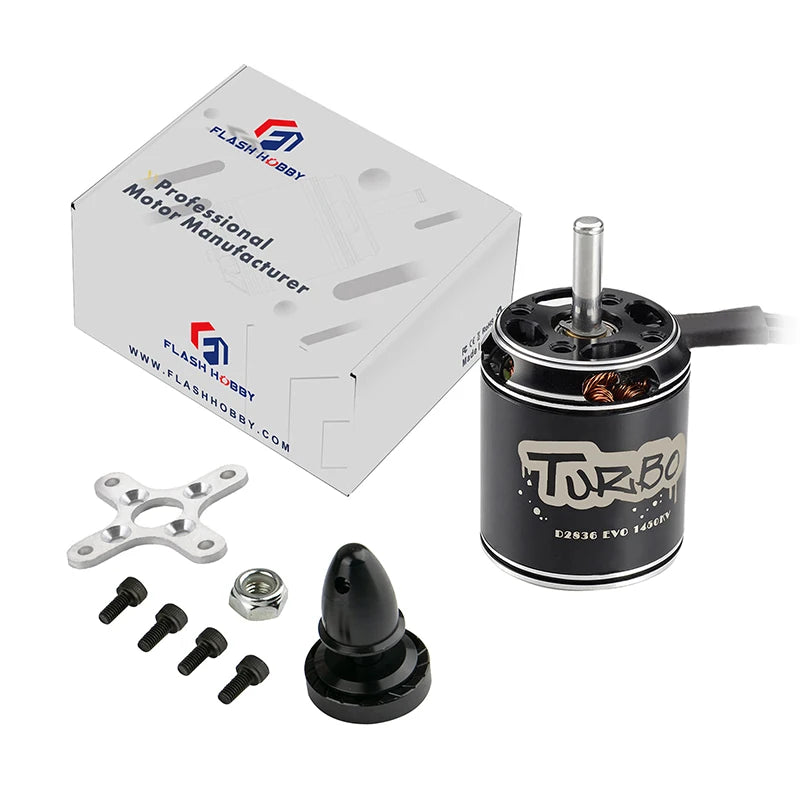 FLASHHOBBY D2836EVO 2836 (2217) 750KV 850KV 1100KV 1450KV RC Brushless Motor for UAV Aircraft Multicopters RC Plane Helicopter 17 Evo FLASH HobBY Professional Motor _ Manufacturer FlASK 'w