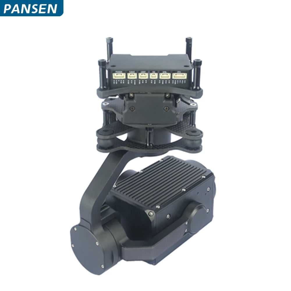 Tarot PEEPER T30X 2.07MP 3Axis Gimbal 30X Optical Zoom Camera Gimbal With Burshless Network Port T30X-Net HDMI Output T30X-HDMI 14 - Video output: HDMI (1080P 30FPS) - Photo resolution: 1920