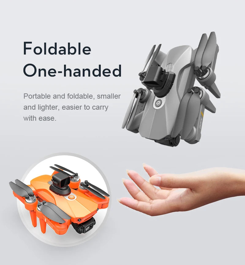 XYRC K80 PRO MAX GPS Drone, foldable one-handed portable and foldable, smaller and lighter,