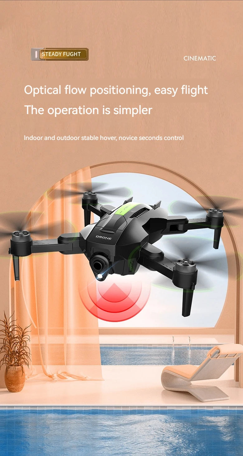 Water Bomb Drone - Optical Flow Aerial Photography Of Four Axis Aircraft Water Bomb Interactive Folding Remote Control Christmas Gift 16 Water Bomb Drone, easy flight the operation is simpler indoor and outdoor stable hover . novice