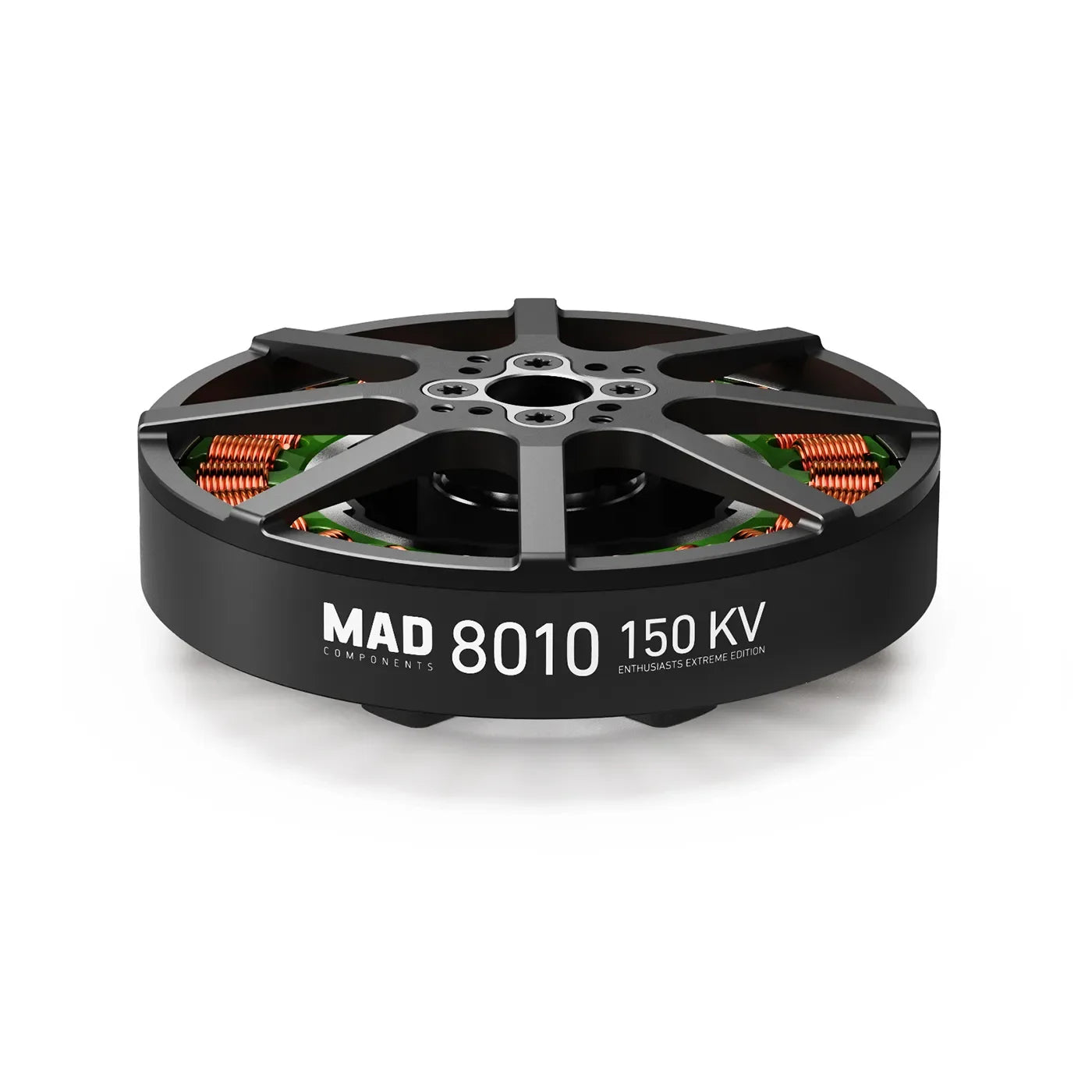 MAD V8010 EEE VTOL Drone Motor - 120KV 150KV 12S 12.6KG 14KG Max Thrust Brushless Motor Suitable for 20KG Quadcopter 30KG Hexacopter 38KG Octocopter