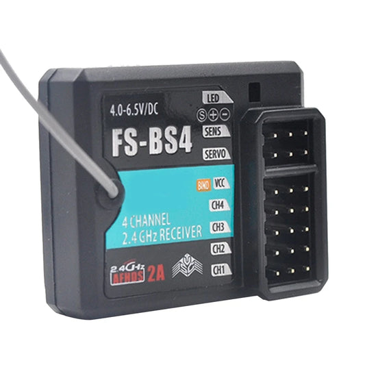 Flysky FS-BS4 Receiver, LED 4.0-6.5v/dc 6 FS-BS4 GERvO
