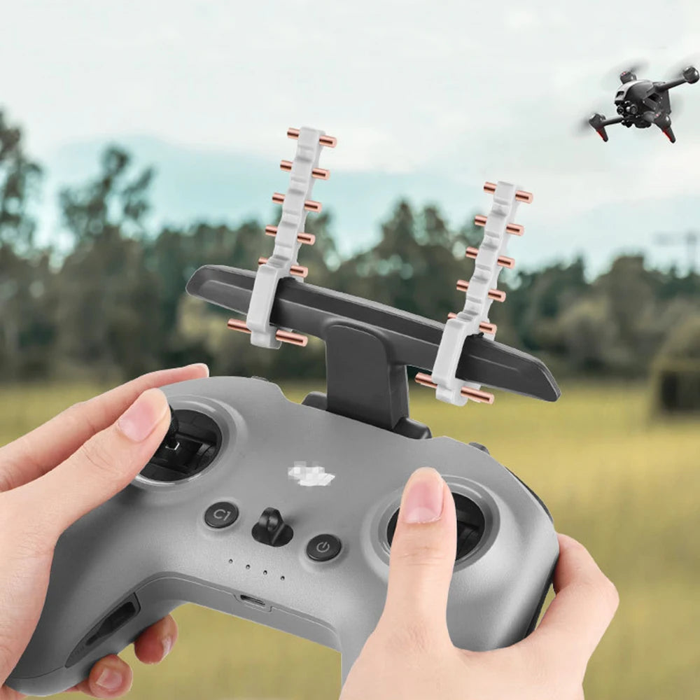 DJI FPV Propeller Guard Lens Cover Cap Antenna Signal Extender Landing Gear Propeller Box for DJI FPV Comb Drone Accessories 78 DJI FPV Propeller, Black: Drone Propeller Replacement Part for DJI FPV Combo .