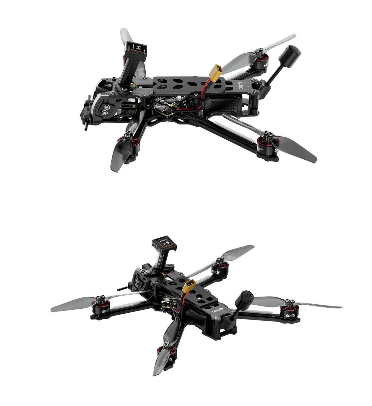 GEPRC Tern-LR40 Analog Long Range FPV, a flight is not only a high-quality flight, but also an artistic journey