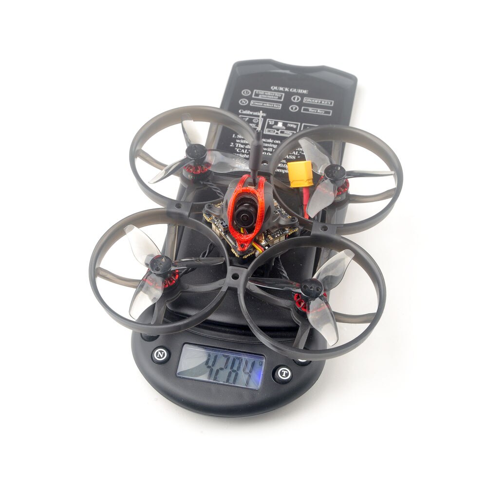 HappyModel Mobula8 - 1-2S 85mm Micro FPV Whoop Drone X12 AIO Flight Controller 400mW OPENVTX Caddx Ant 1200TVL EX1103 KV11000HappyModel Mobula8 SPECIFICATIONS 10