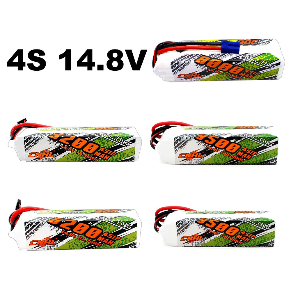 CNHL Lipo Battery for FPV Drone - 2S 3S 4S 6S 7.4V 14.8V 22.2V 1500mAh 2200mAh 4000mAh 5000mAh 6200mAh 8000mAh 9500mAh T XT60 XT90 EC5 RC Part 20 CNHL Lipo Battery for FPV Drone, CNHL Lipo Battery for FP