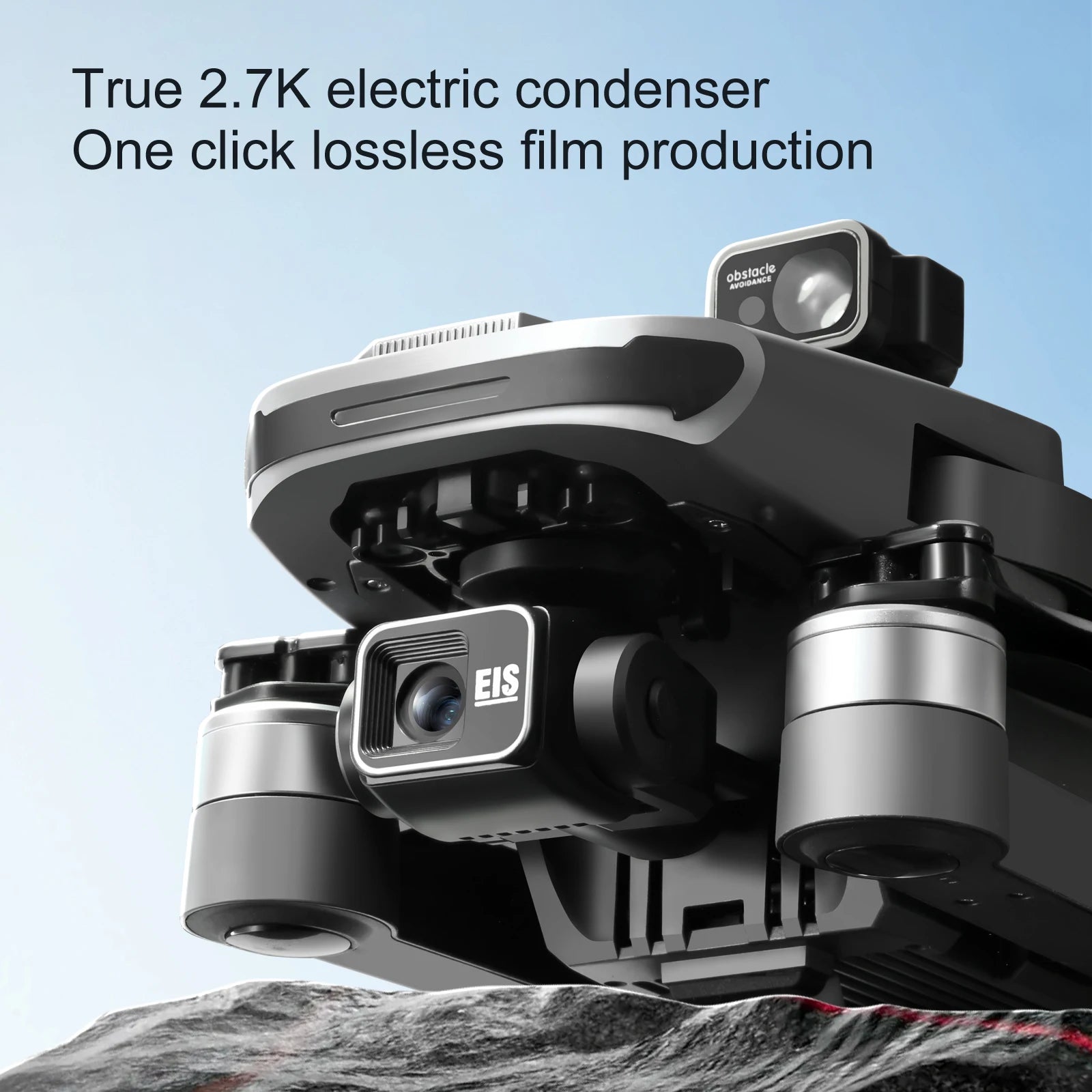 S155 Pro GPS Drone, True 2.7K electric condenser One click lossless film production obstacle avoidance E