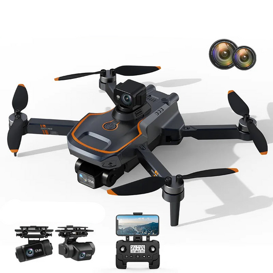 ZD011 PRO Drone - 5 km lange afstand 4k-camera 2-assige anti-shake gimbal WIFI GPS-drone