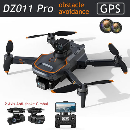 ZD011 PRO Drone, ZD011 drone features a 5km range, 4K camera, and anti-shake gimbal.