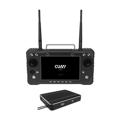 CUAV Black H16 PRO 30km HD Video Transmission System - Support HDMI RC Drone Parts Pixhawk Mapping Inspection Remote Controller