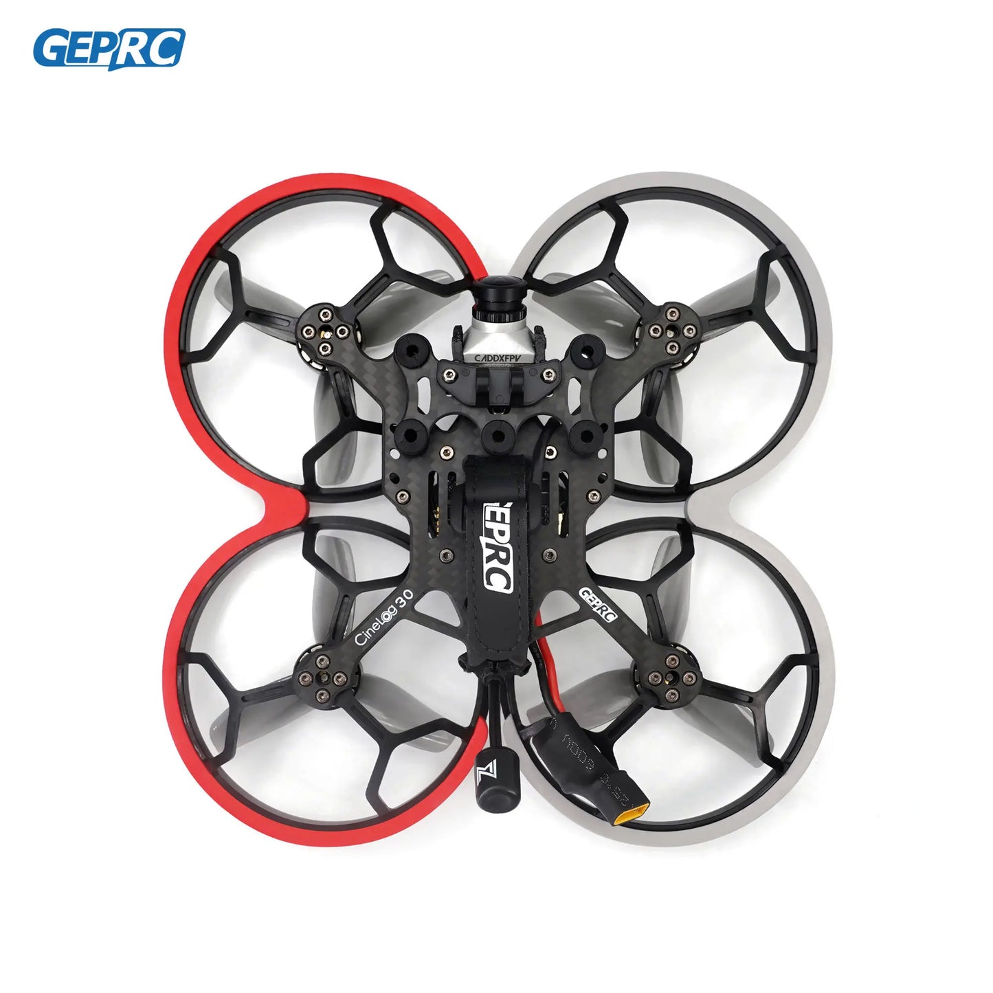 GEPRC CineLog30 HD FPV - WITH Runcam Link Wasp Vista Digital HD System Cinewhoop Camera for RC FPV Quadcopter Freestyle Drone