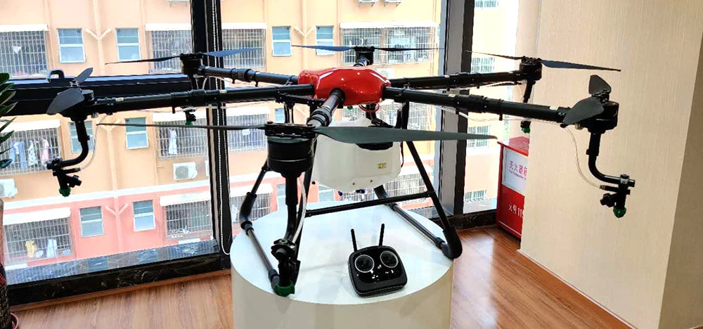 Dreameagle X616 16L 16KG Agricultural Drone, The Dreameagle X616 16L Agriculture Drone Frame Kit is designed for large-scale farming, offering a high-capacity solution.