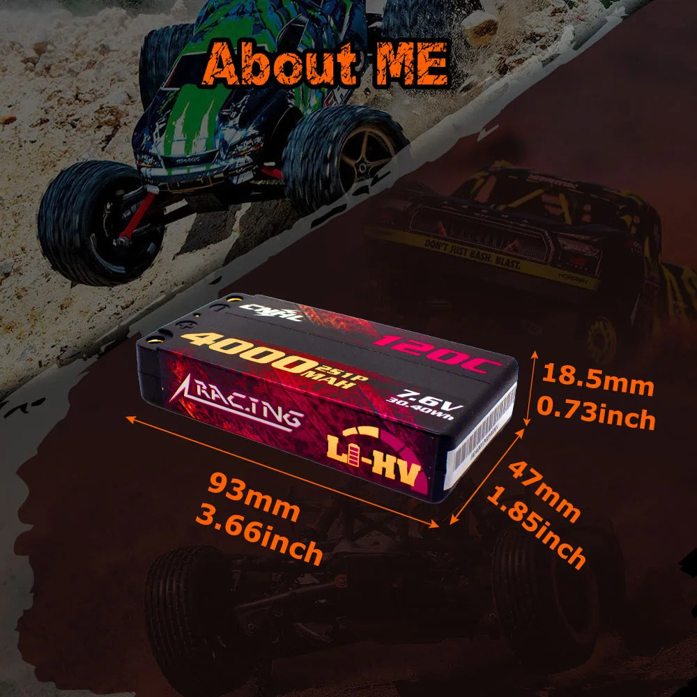 2PCS CNHL 2S 7.6V Lipo Battery for FPV Drone, 2PCS CNHL 2S 7.