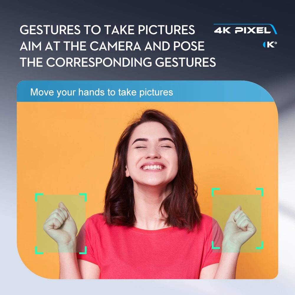 LSRC XT5 Mini Drone - 2024 New 4K Dual Camera Four Side Obstacle Avoidance Optical Flow Positioning Foldable Quadcopter Toys Gifts 36 LSRC XT5 Mini Drone, gestures to take pictures 4k pixel aim at the camera and