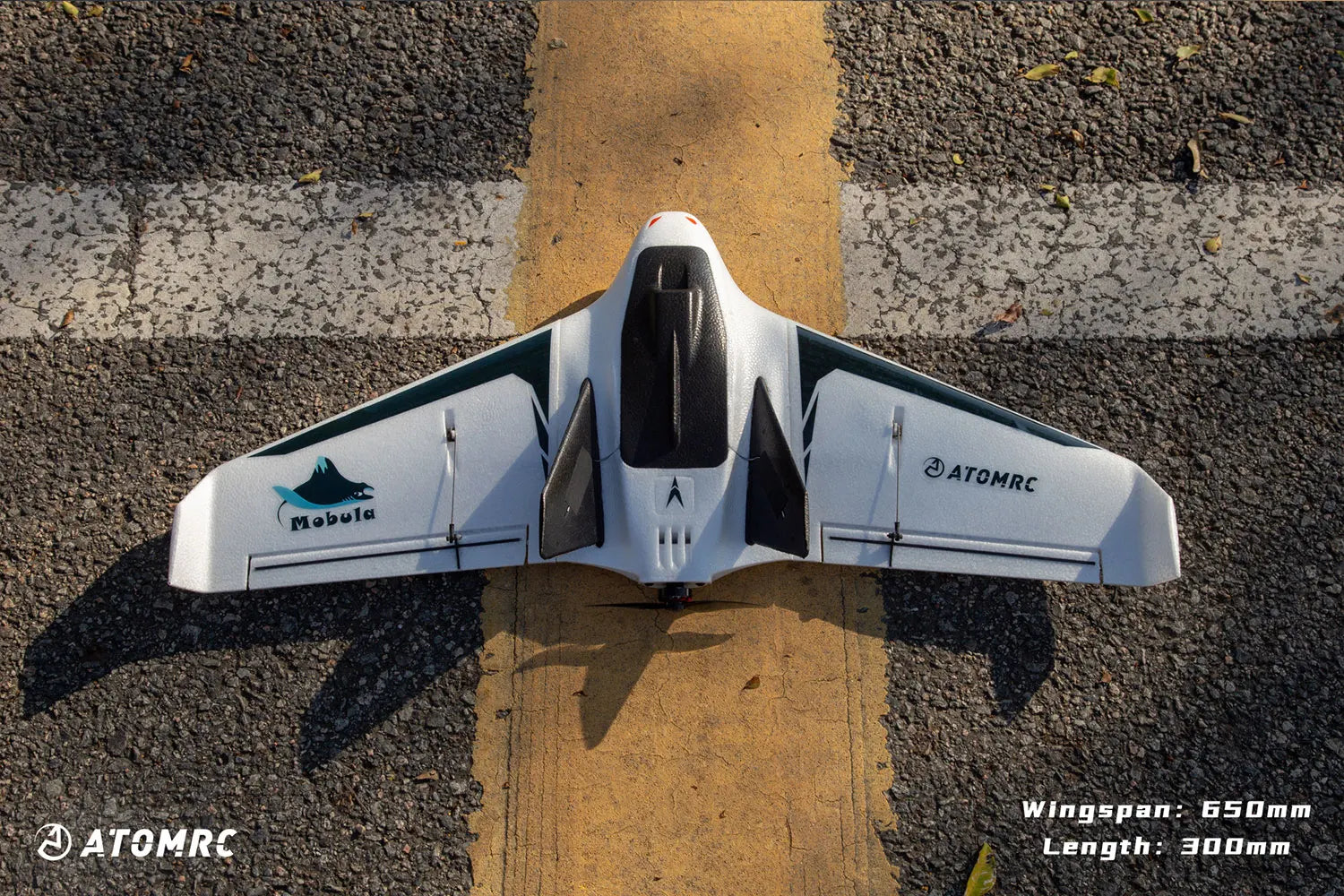 ATOMRC Mebola Wingspan: 650mm