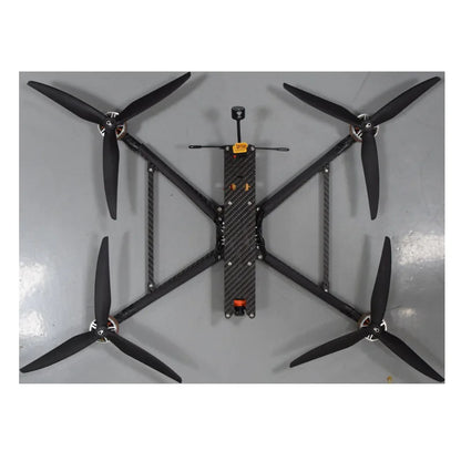 RCDrone FLH10 10inch FPV Drone - 3.5KG Payload 7KM / 20KM Flying Range Long Range Quadcopter